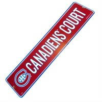 STREET SIGN - NHL - MONTREAL CANADIENS